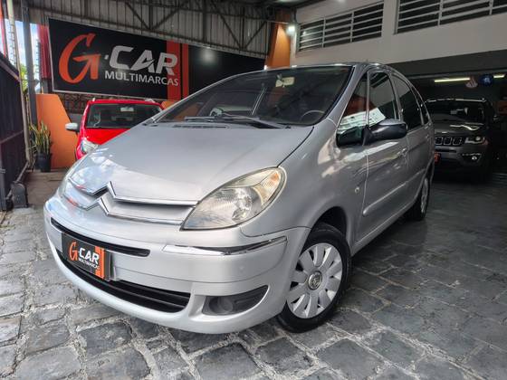 CITROËN XSARA PICASSO 1.6 I EXCLUSIVE 16V FLEX 4P MANUAL